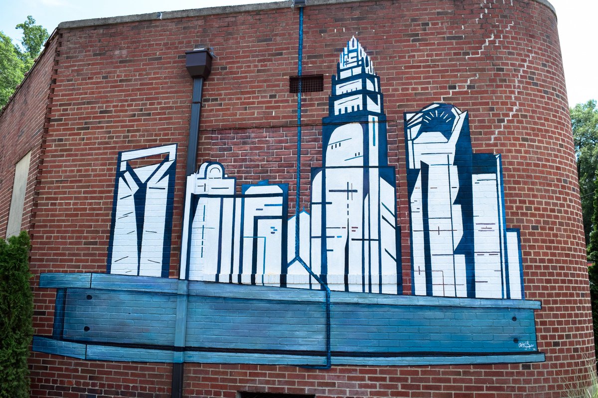 At the corner of Bay St &amp; Pecan Ave