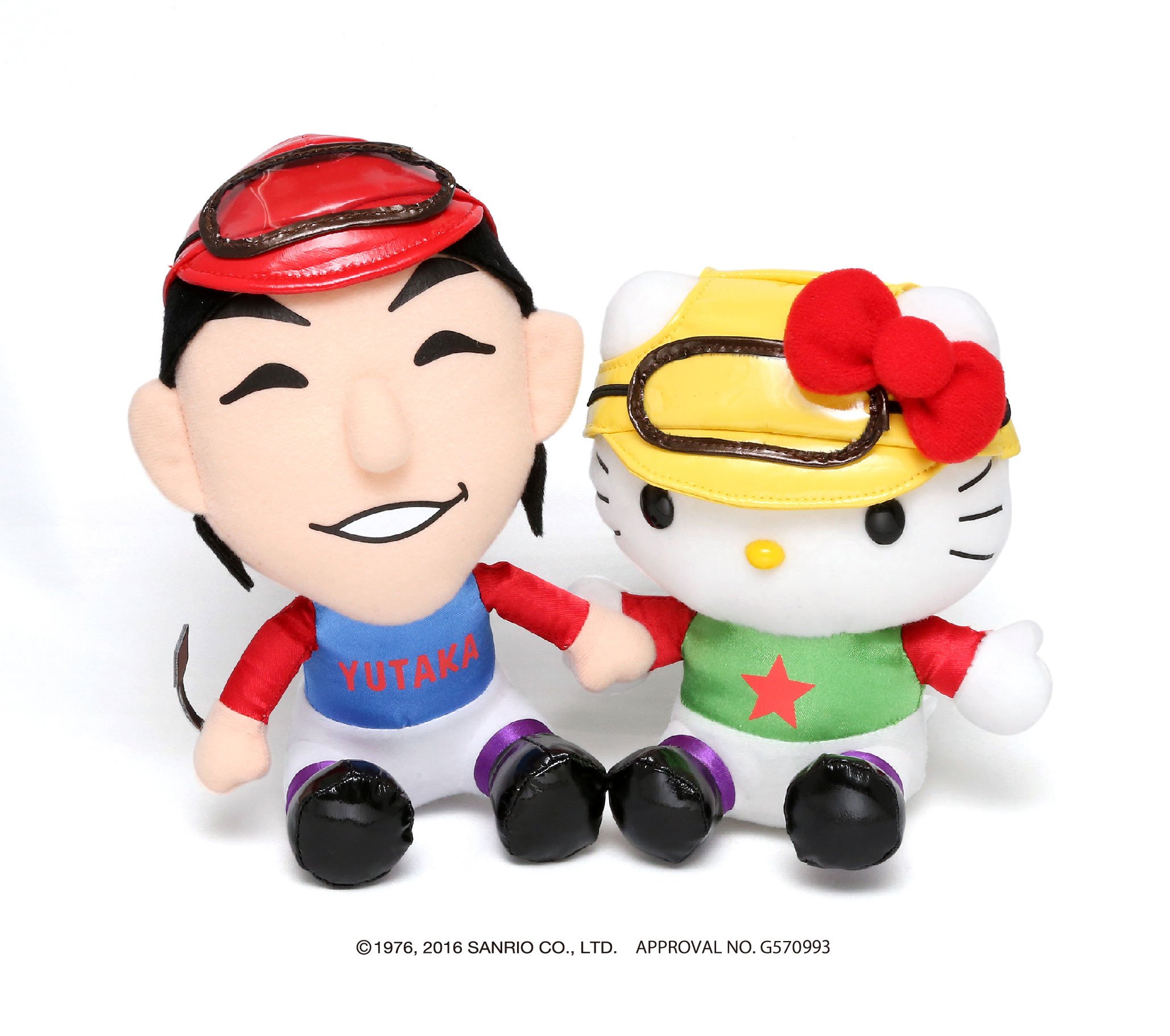 JRA お馬deキティちゃん コラボ ぬいぐるみ 競馬
