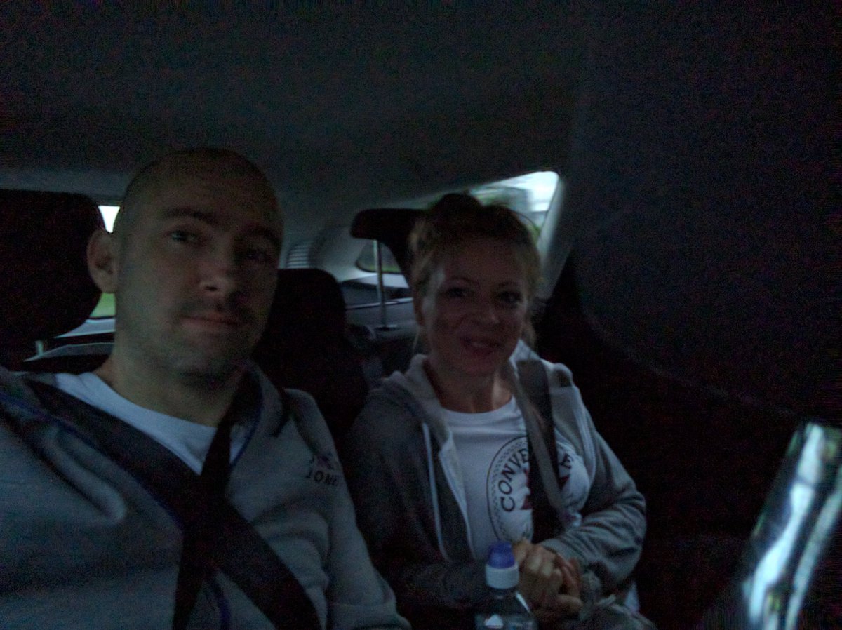 KevinMuldoon's tweet photo. Two hours sleep, but we're off to Vienna for #wceu. Bonus points for wearing the same outfit. #notimetochange #upat3 https://t.co/ctsWauYCac