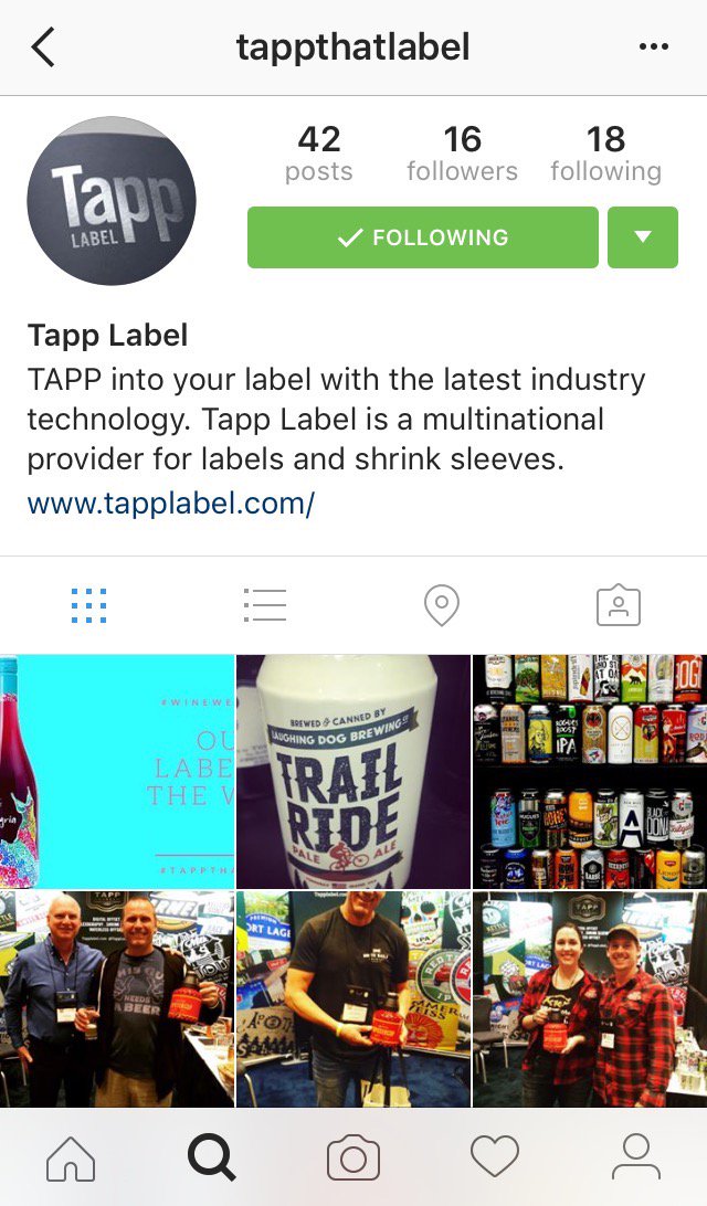 TappLabel's tweet image. For more Tapp Label follow us on Instagram @tappthatlabel