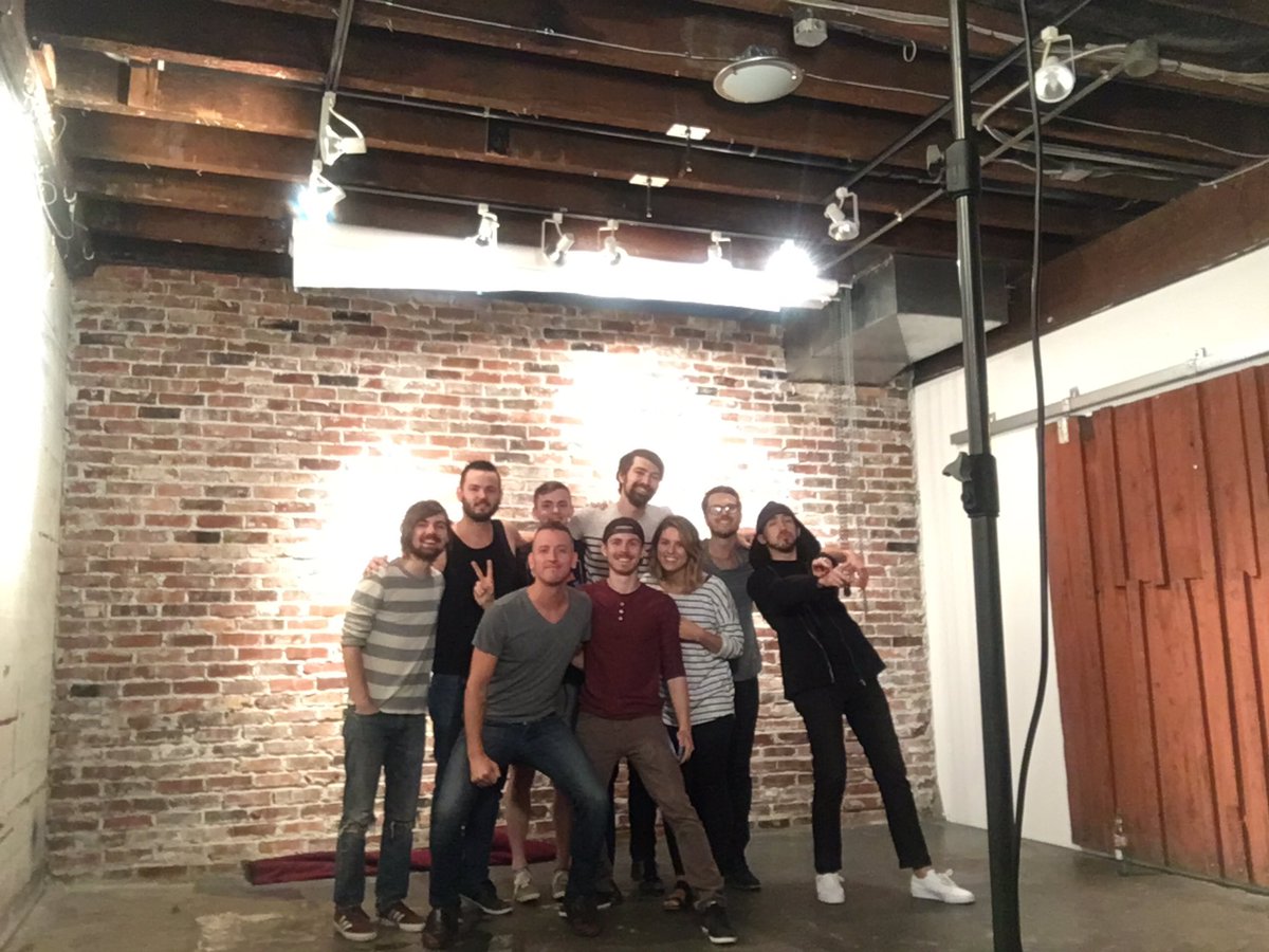 It's a wrap!  Thanks <a href="/fifgenfilms/">FifGen Films</a> for a fun day of filming.