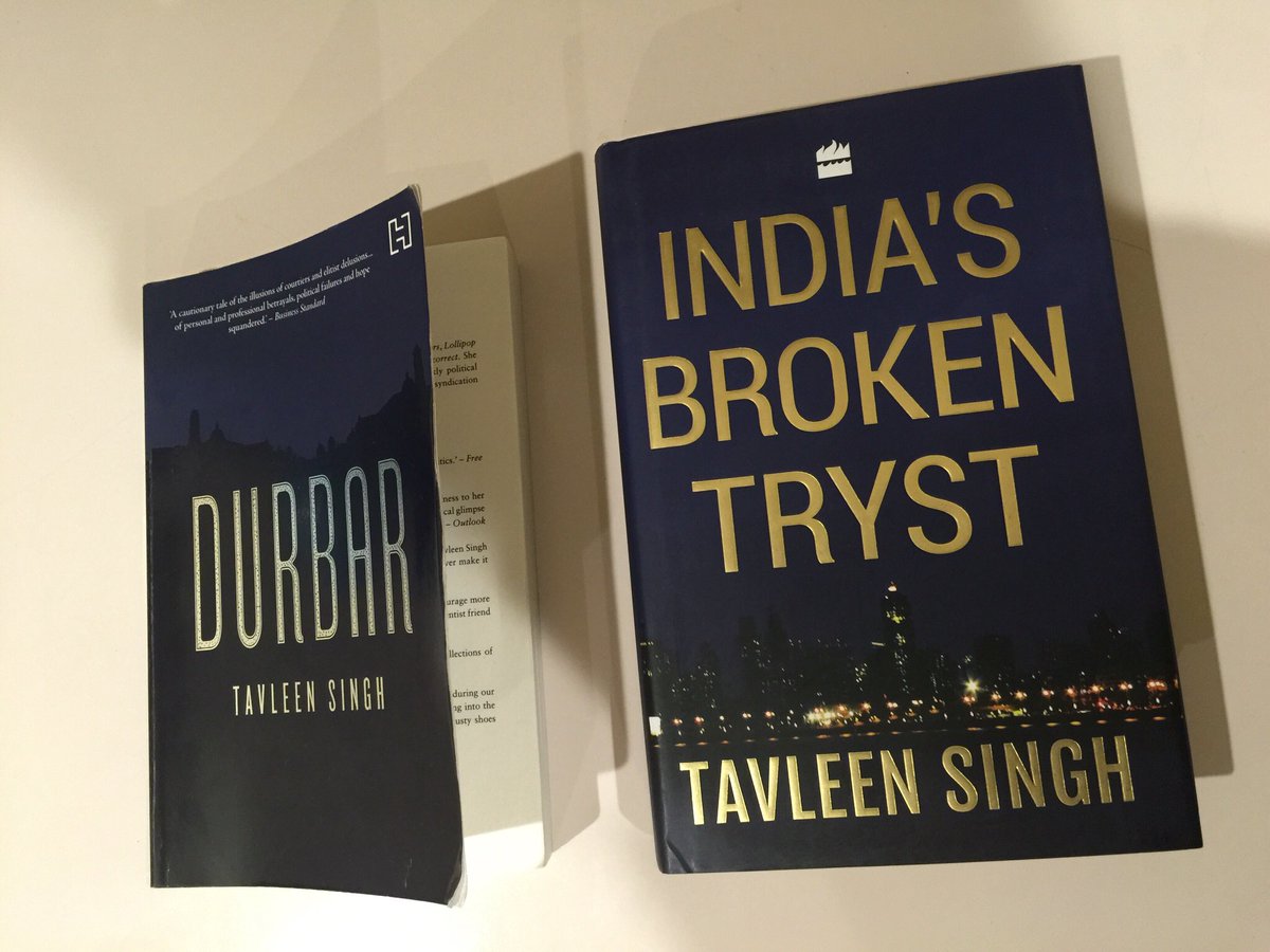 ysudhir's tweet photo. Throughly enjoyed #Durbar and now just got #IBT in my mail. Please keep writing @tavleen_singh 👍 https://t.co/9I3rjmmvLV