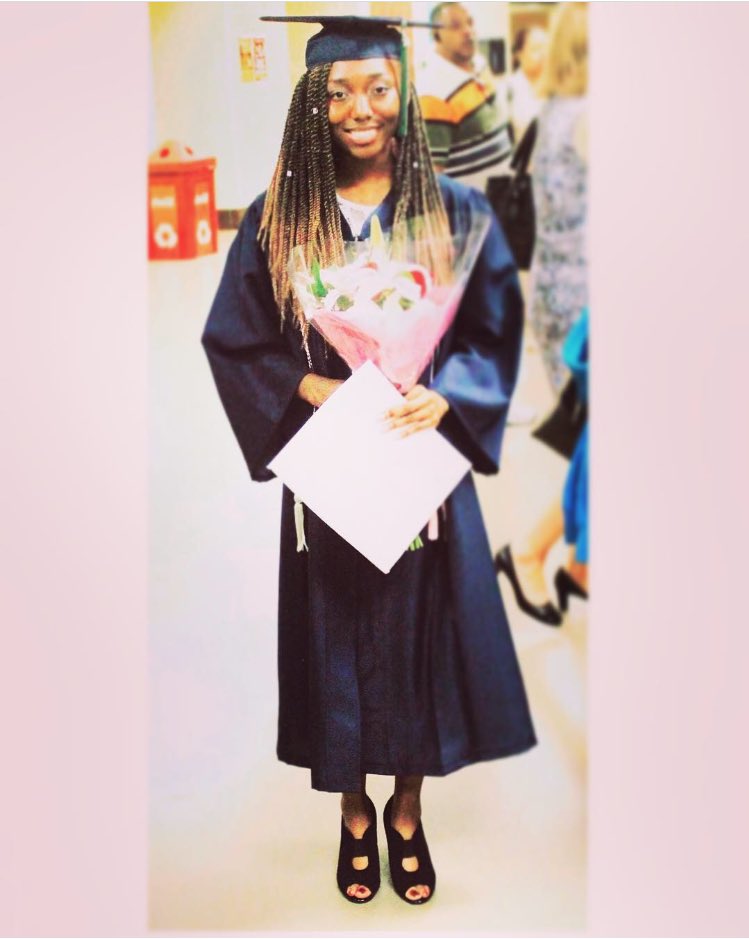 D_krisey9's tweet photo. Graduated #soco2016 🎓😌 #blessed💕 https://t.co/boc9nLHl2L