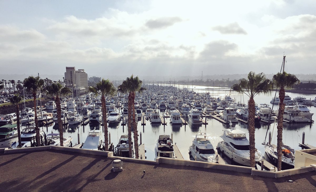 LSUKKG's tweet photo. loving all these #ViewsFromTheConvention #KKGSanDiego https://t.co/cc8bIVVf1x