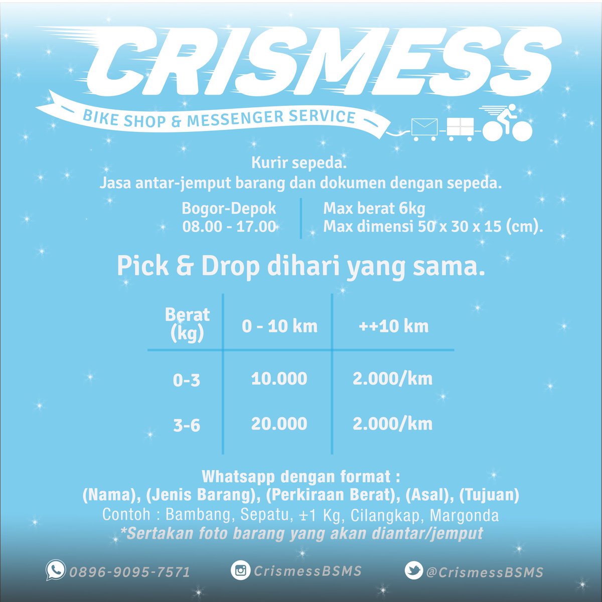 Crismess tweet media