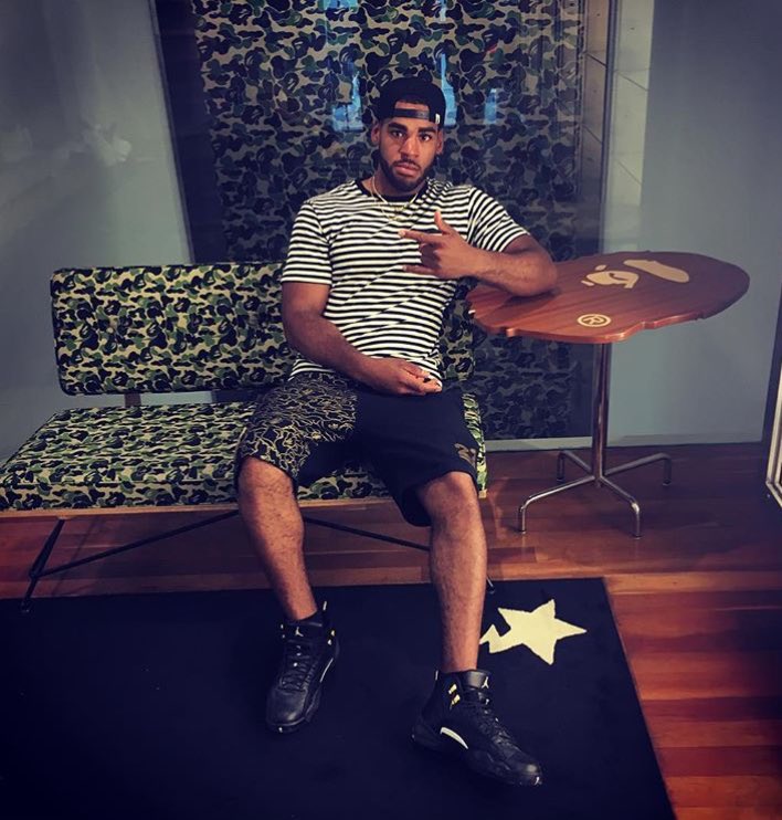 LilRariSkrt's tweet photo. This nigga is K #BapeK #SupremeUp https://t.co/FbuDzWAm20