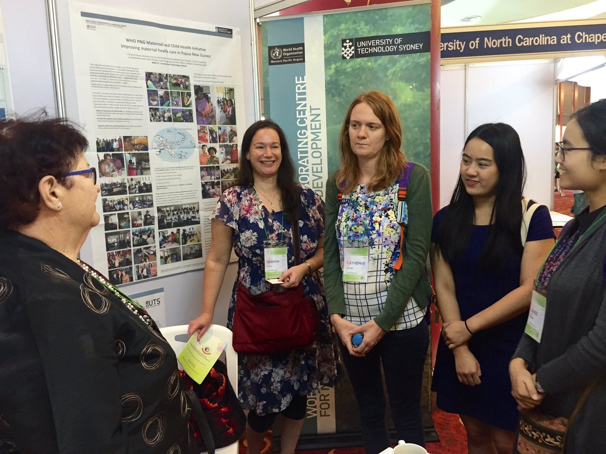 whoccmichele's tweet photo. @UTS_Health students meeting other global leaders #2016ChangMaiOHQ @CarolineHomer @JohnDaly9 @UTSEngage https://t.co/SZiOvwKD7G