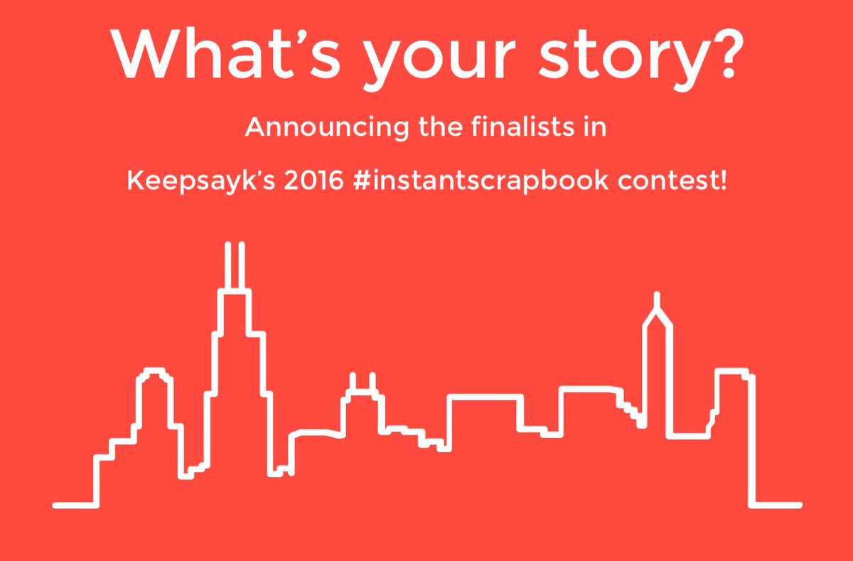 keepsayk's tweet photo. Our #instantscrapbook contest finalists at #TechweekCHI have been chosen! Check them out at https://t.co/oxdeNUc0bj https://t.co/KOQf8cncsJ