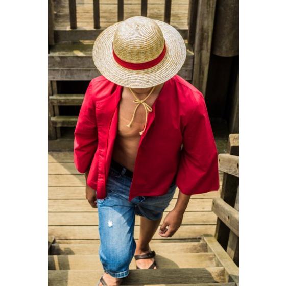 田中帽子店×BANDAI ルフィの麦わら M 田中帽子店 ルフィの麦わら ONE