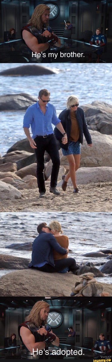 ConfusedCap's tweet photo. Thor hates Taylor Swift https://t.co/4kpCEj1bPN