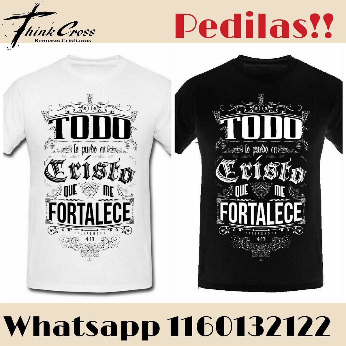 thinkcrossok's tweet image. Hacenos tu pedido!! Enviamos a todo el pais!! Tenemos todos los medios de pago!