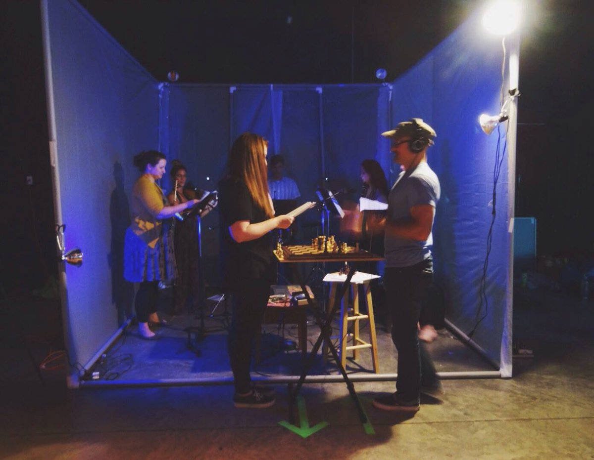 Lovely night performing <a href="/halldorsmarason/">Halldór Smárason</a>’s lovely piece (and more!) at @OZNashville 🎉 Thanks to all who came out!