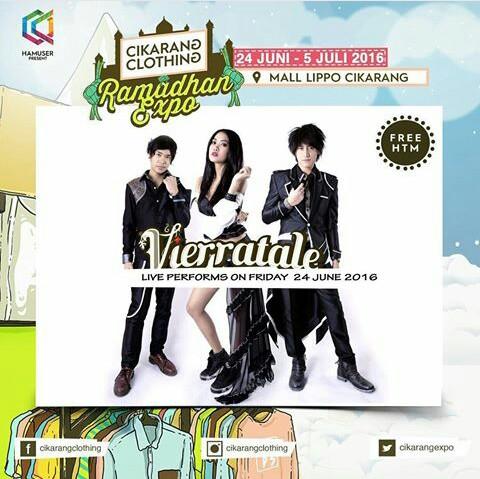 <a href="/Vierratale/">VIERRATALE</a> live perfom 24 juni 2016 at mall lippo cikarang.info: <a href="/CikarangExpo/">CikarangClothingExpo</a>