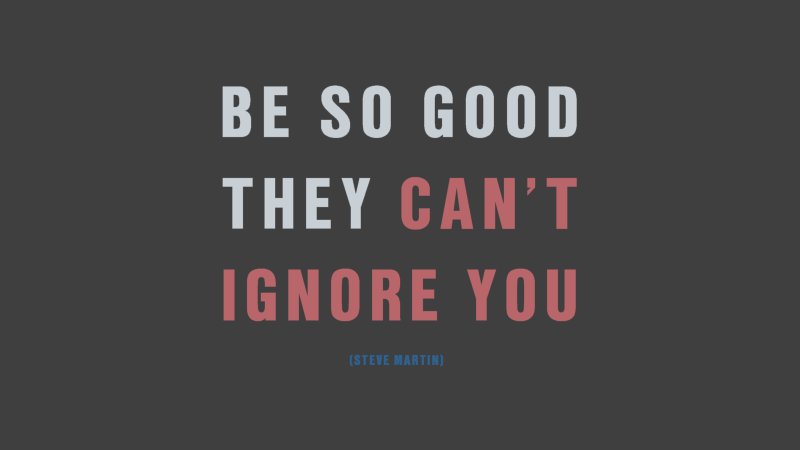 keithrpillow's tweet image. Words of wisdom from @SteveMartinToGo that bear repeating: