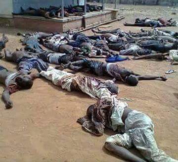 sam_ezeh's tweet photo. Hopelessness everywhere across zoo nigeria as state-sponsored killing of Biafrans continue unabated  https://t.co/NfLENnqXJA @cdallonnes