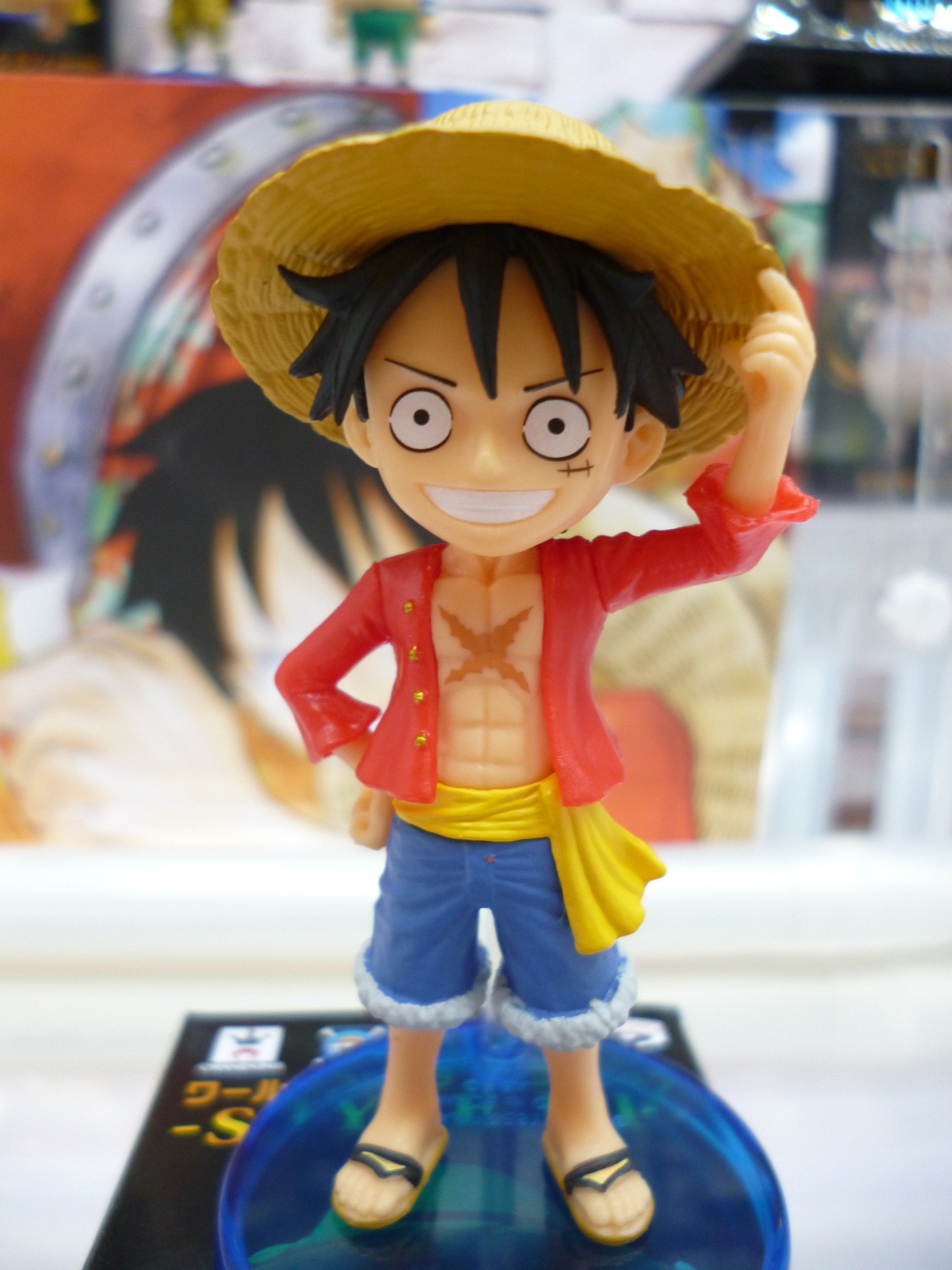 Tac Koriyama クレーンゲーム ワンピースワールドコレクタブルフィギュアstyleupが本日入荷しました 今話題の ライザップとコラボ ルフィ達がたった2ヶ月でこのカラダに ぜひgetして下さい ワンピース ライザップ T Co