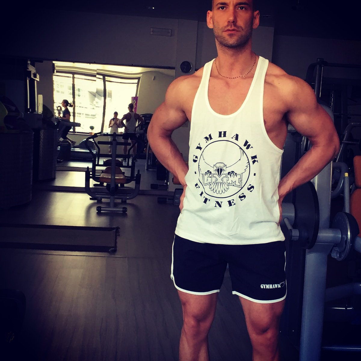 stefanoenglish's tweet photo. #aestethic #outfit #gymhawk
Il nuovo abbigliamento tecnico per il Fitness! https://t.co/EU0Jvk9OuY https://t.co/SRdmGKLUS4