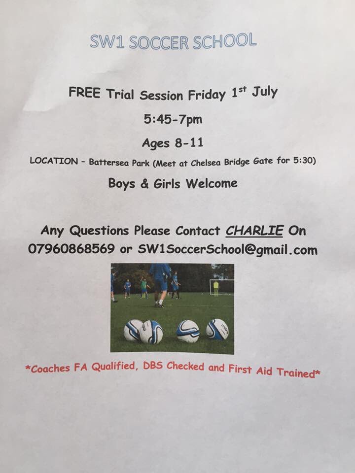CharlieBoyy93's tweet photo. @sw1soccerschool please follow and help me out. #london #football #soccerschool https://t.co/SsyihQsWjZ