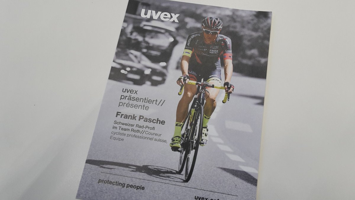 ASS_Exhibition's tweet image. Meet &amp;amp; Greet mit Rad-Profi Frank #Pasche – um 14.15 Uhr in der Besucher Lounge / Stand F.17 #ASSchweiz #ASSchweiz16