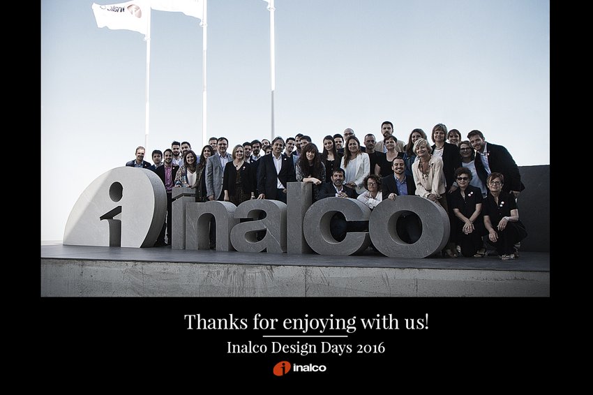inalco_official's tweet photo. Gracias por disfrutar con nosotros de los #InalcoDesignDays. https://t.co/Lx9jGDxDNi
