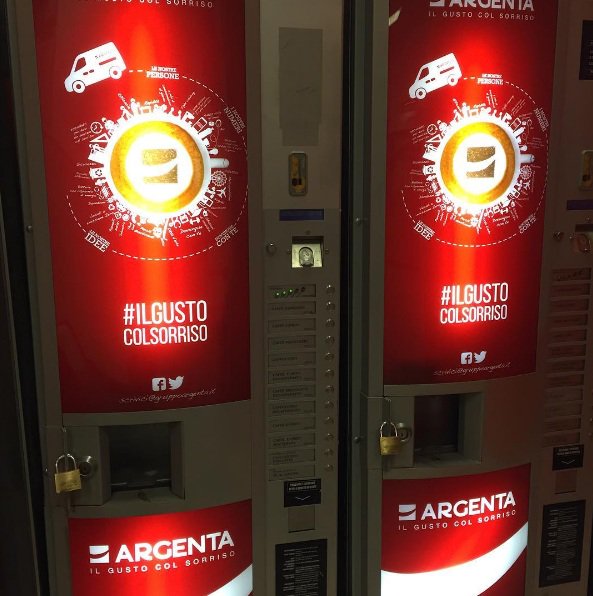 Gruppo Argenta Don T Call Me Vendingmachine Ilgustocolsorriso Grazie A Augustaleante Per Il Contributo