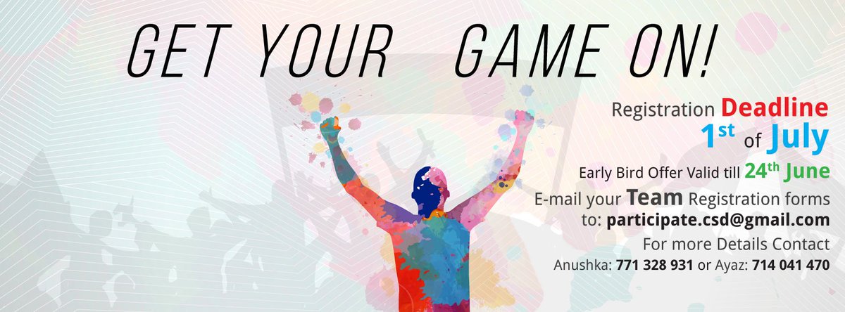 CIMASS_SL's tweet photo. The most anticipated sporting event in the CIMA Calendar! The CIMA Sports Day is back again! #CIMASPORTSDAY #CIMASS https://t.co/w7NQ6QSTkl