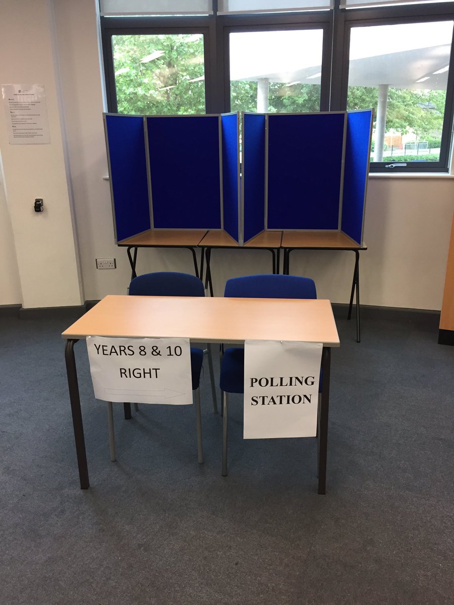 NRA_Library's tweet image. We&apos;ve turned the library into a polling station to give students the chance to learn how to vote #eureferendum2016