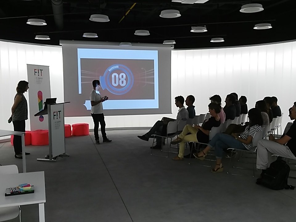 FITCanarias's tweet photo. Hoy comenzamos #InnovationFastTrack con el Consejero d Innovación Antonio García Marichal @pcttenerife #fitcanarias https://t.co/XWFarhapXc