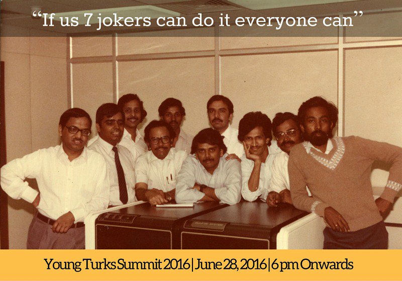 ShereenBhan's tweet photo. #ThrowbackThursday Guess who? #YT15 https://t.co/pRG7Dcxolf