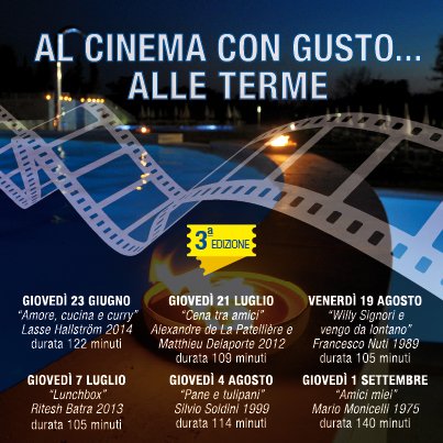 lorenzobiancia's tweet photo. Ma quale #Brexit, la news del giorno è il ritorno dei film in piscina @TermeAQ per #AlCinemaConGusto,con @giopellix https://t.co/FObWdQXkiZ