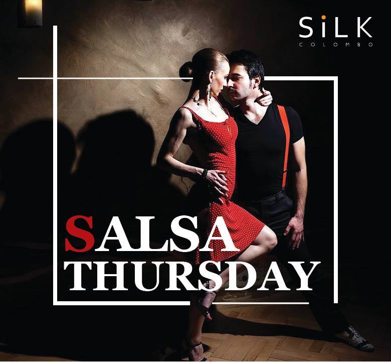 SilkCmb's tweet photo. "Dancing is a perpendicular expression of a horizontal desire" Salsa Thursday at Silk #Silk #lka #Colombo #Salsa https://t.co/QHZPagsAr0
