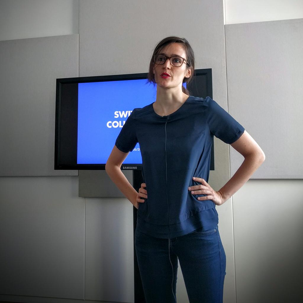 OffyVN's tweet photo. Béatrice pitche son Switch ! @Swiiitch #Hacktonfutur #EngieEPI https://t.co/V6bdbdwux7
