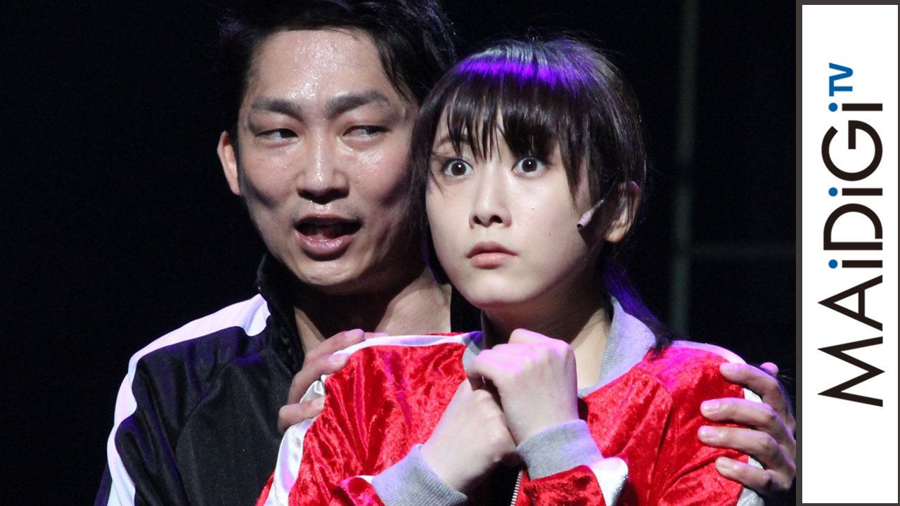 Mantanweb まんたんウェブ 動画 松井玲奈 ノンスタ石田と キス 愛する気持ちで 舞台 新 幕末純情伝 ゲネプロ会見1 松井玲奈 Ske48 T Co Ozhwh9mmjq T Co Irzplzaogw Twitter