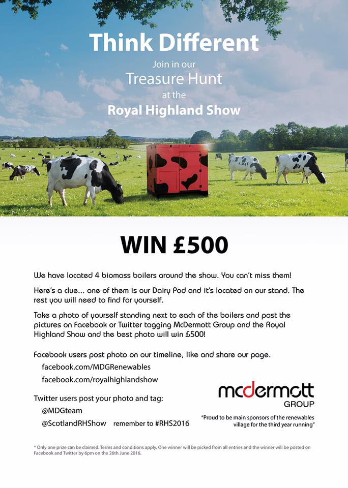MDGteam's tweet photo. #RHS2016 @ScotlandRHShow Don't let the traffic get you down! you could leave the show £500 richer! Who love's free £ https://t.co/q8XyTdjmVf