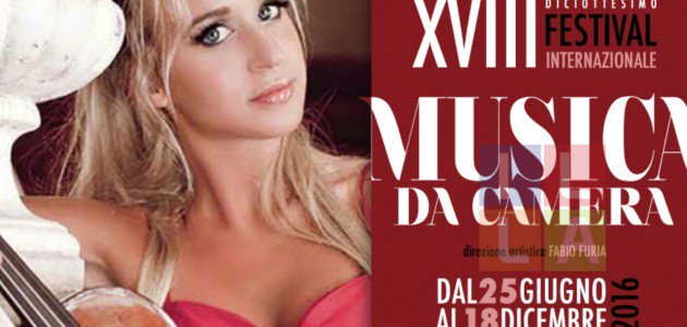 ILLATV's tweet photo. XVIII Festival Internazionale di Musica da Camera - IllaTV https://t.co/ijuL5sR0DH https://t.co/tWhPBd8x7t
