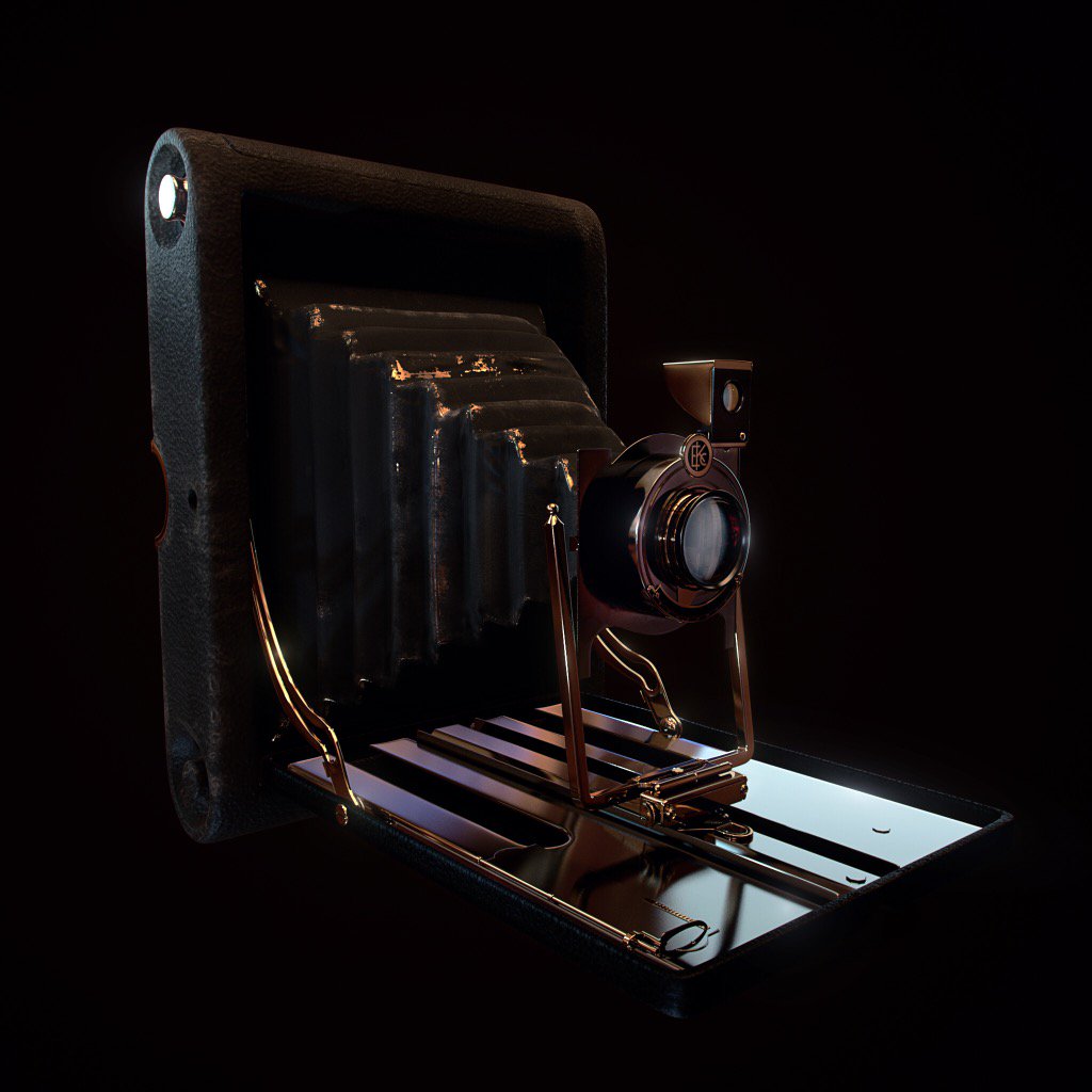 Just for your viewing pleasure 📷 #vintage #camera #oldschool #3D