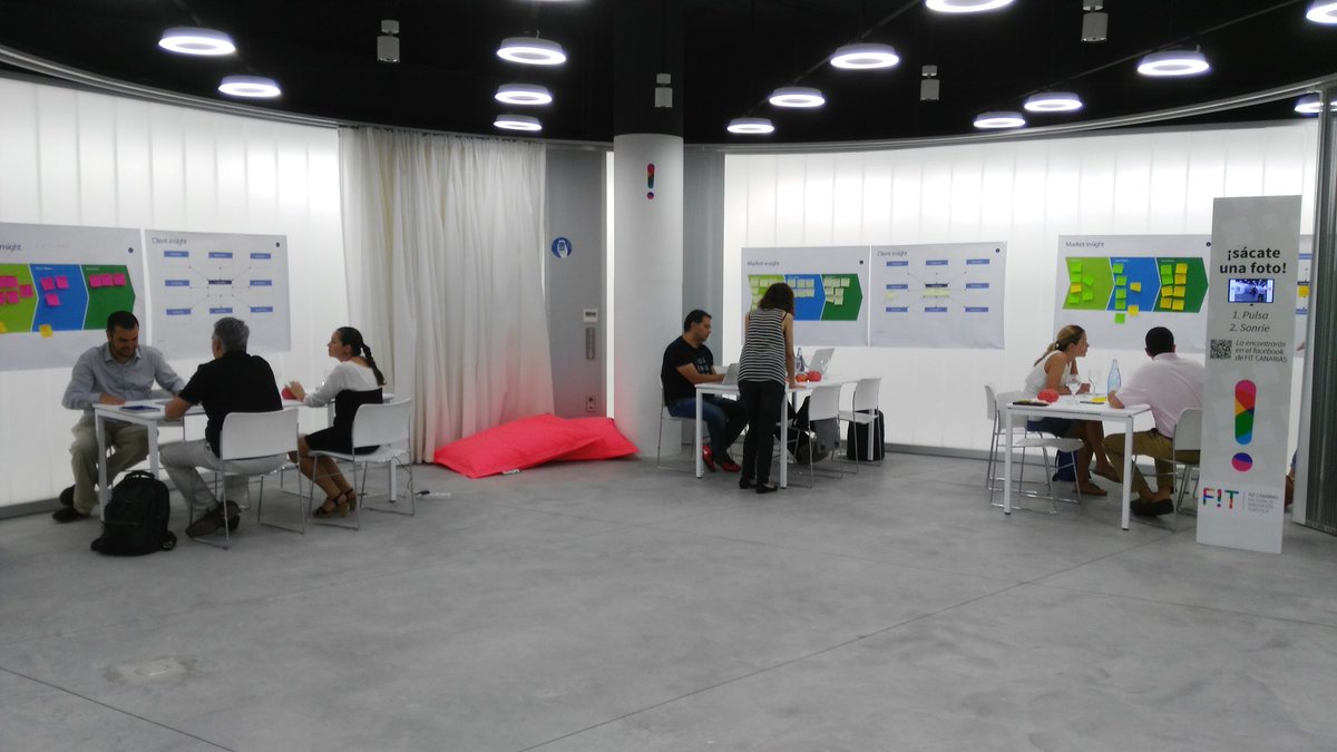 FITCanarias's tweet photo. Client insight: ¿a quién va dirigida tu #solución? Identificando comprador y #skateholders #InnovationFastTrack https://t.co/RIFeFR78Nx