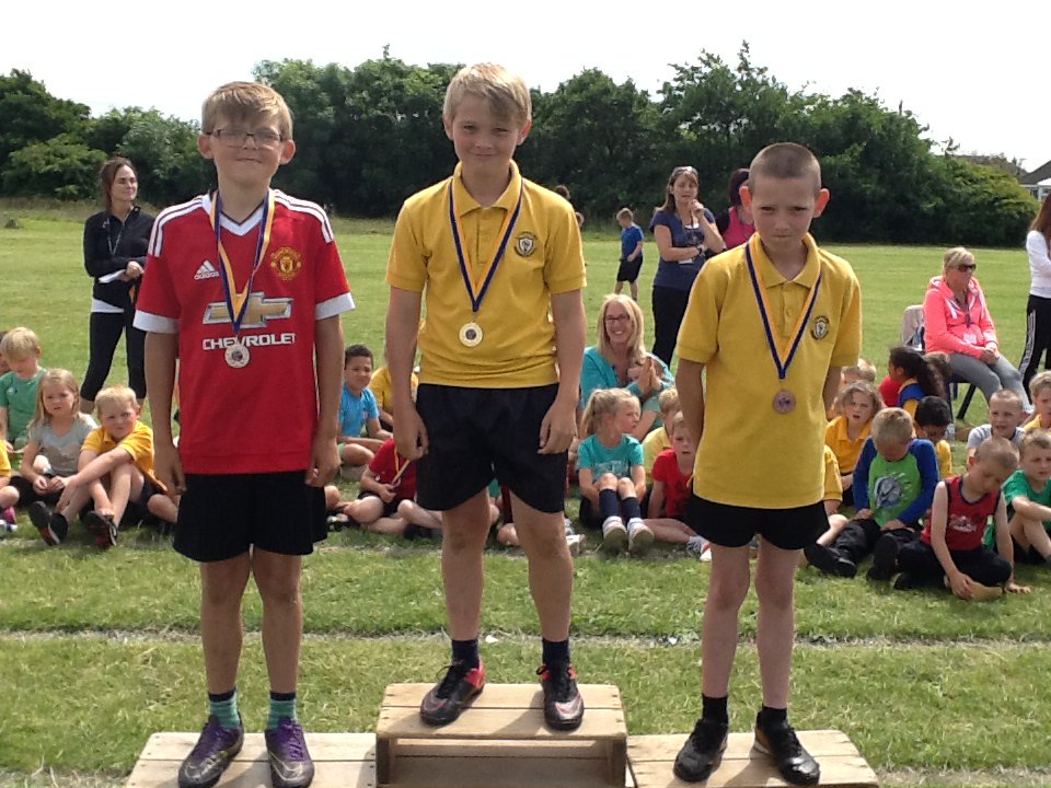 LarkholmeSchool's tweet photo. Amazing sports day at Larkholme. Well done children, thank you also to parents and support from @CardinalAllenPE https://t.co/5KjNH3IyVG