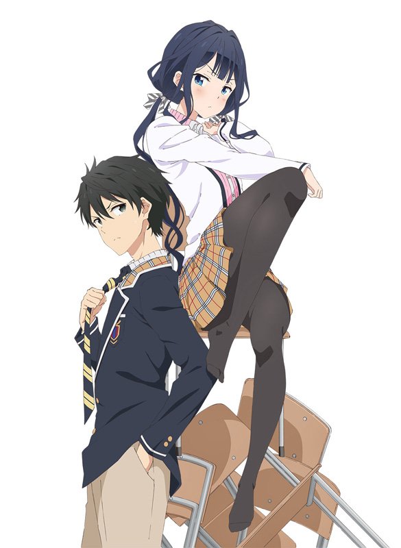 Watch Masamune-kun's Revenge - Crunchyroll