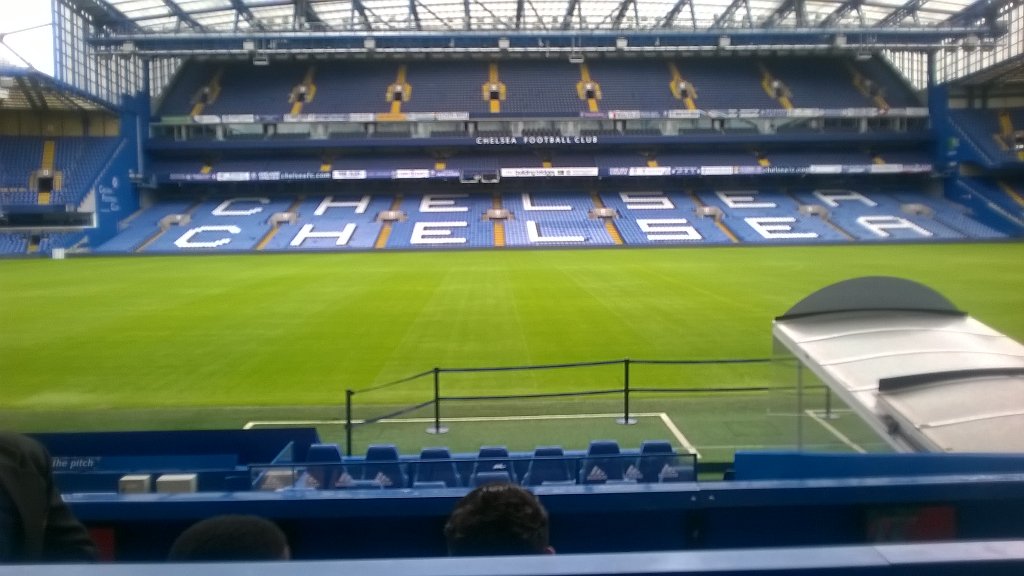 ValicToadinator's tweet image. At Chelsea FC stadium