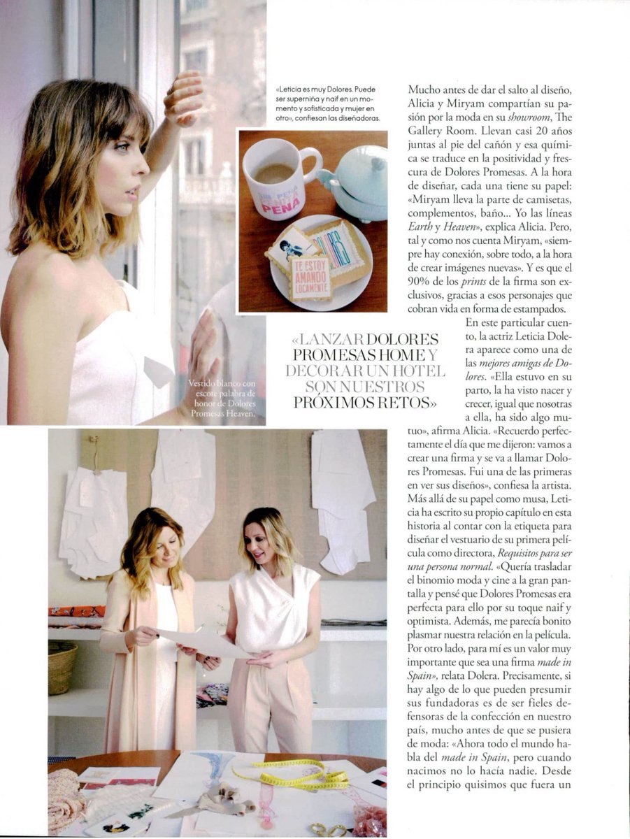 dolorestweets's tweet photo. Feliz con este reportaje en @elle_es  #aflordepiel
@MiryamPintado @alipromesas @LeticiaDolera #yaenquiosco https://t.co/NHGTMkhjDp