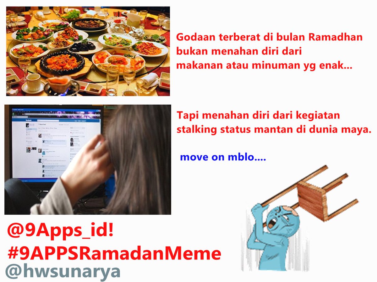 9apps Indonesia On Twitter Bikin Meme Lucu Bertema Godaan Puasa