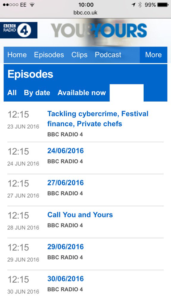 MasterChef_Luke's tweet image. So, today is a very important day. 

That's right, I'm on radio 4 😜

In other news, vote remain.