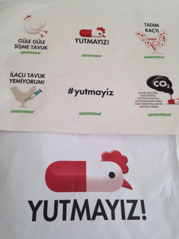 Çok önemli bir kampanya, desteği hak ediyor..
#yutmayız