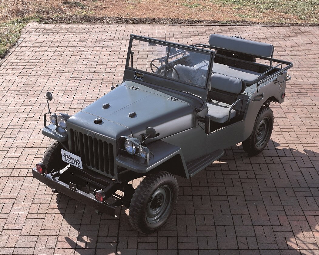 しろいとらっく ななまるさん در توییتر トヨタ ジープbj 初代ランドクルーザー 1951 1956 この個体がおそらく動体保存されている 世界で唯一の初代ランクルだと思います 東京の某自動車屋さんの社長さんが個人で所有されてるとか