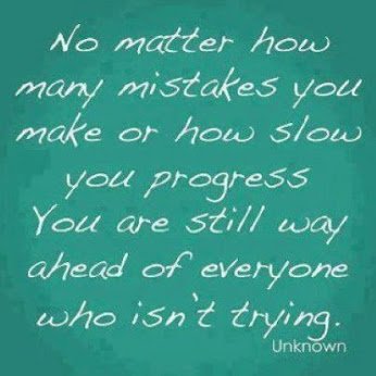 Barcode2d's tweet image. "No matter how many mistakes you make or how slow you #progress, you are..." 
#SlowDownMoveOver #TryingTooHard
