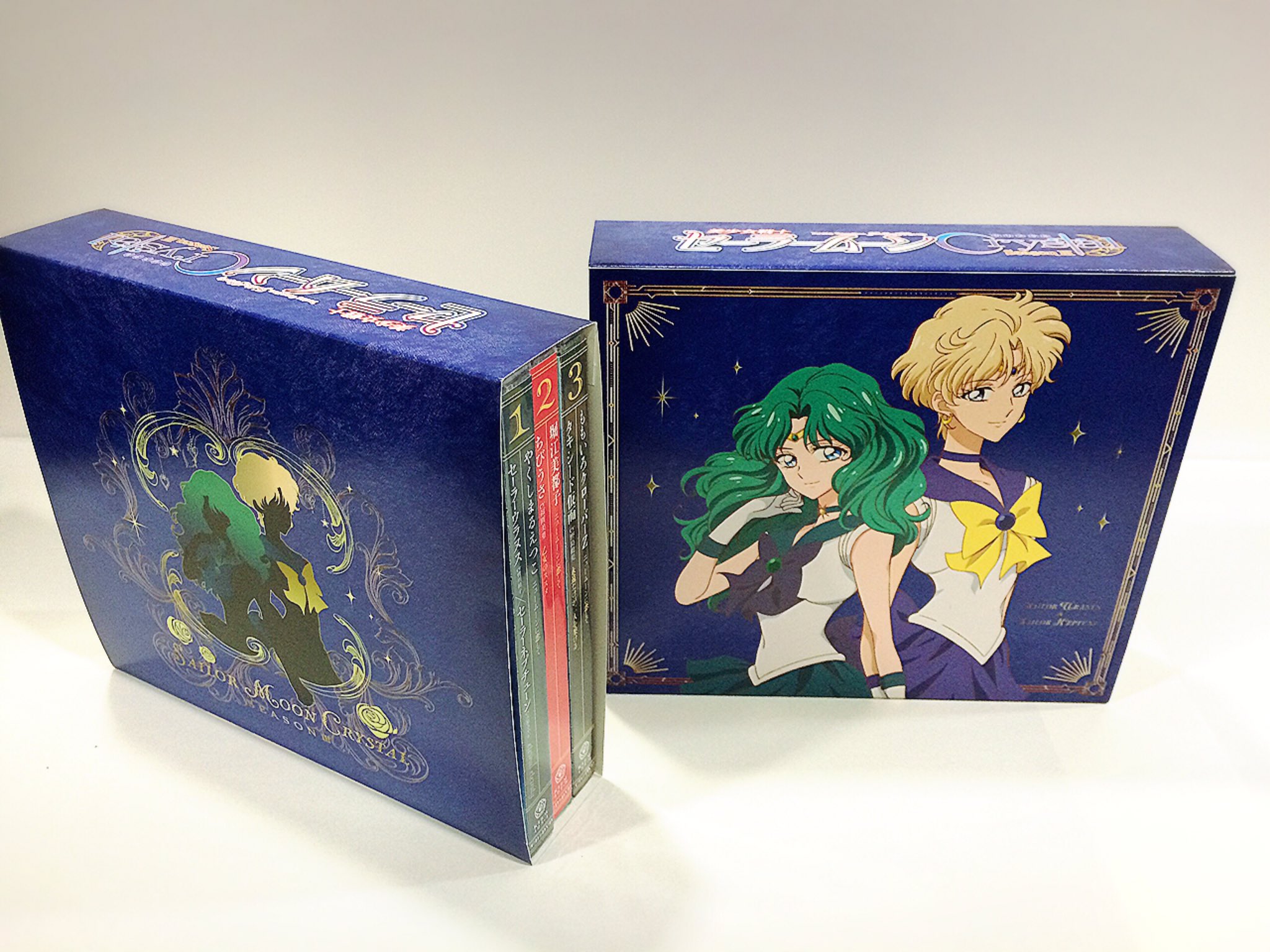 セーラームーン25th公式 Tsutaya Records限定 Cd収納スリーブケース セーラーウラヌスとセーラーネプチューンのデザインがカッコイイです こちらも描き下ろしイラストです T Co Rirjulla1d Twitter