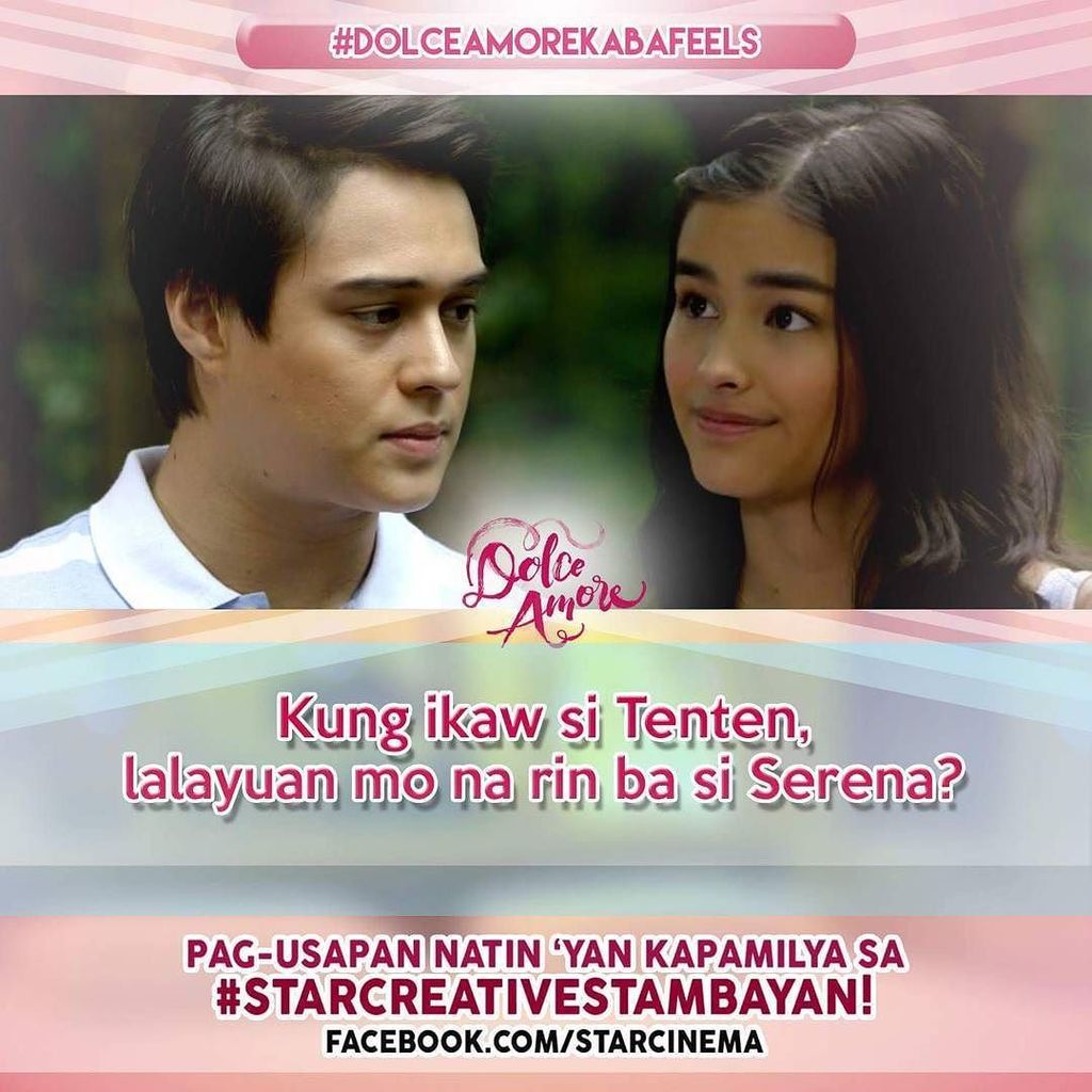 StarCinema's tweet photo. Kung ikaw si Tenten, lalayuan mo na rin ba si Serena?

Pag-usapan natin 'yan sa #StarCreativesTambayan, Kapamilya!
… https://t.co/0STBOLi2H5