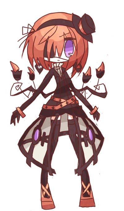 シャンデラのtwitterイラスト検索結果 古い順