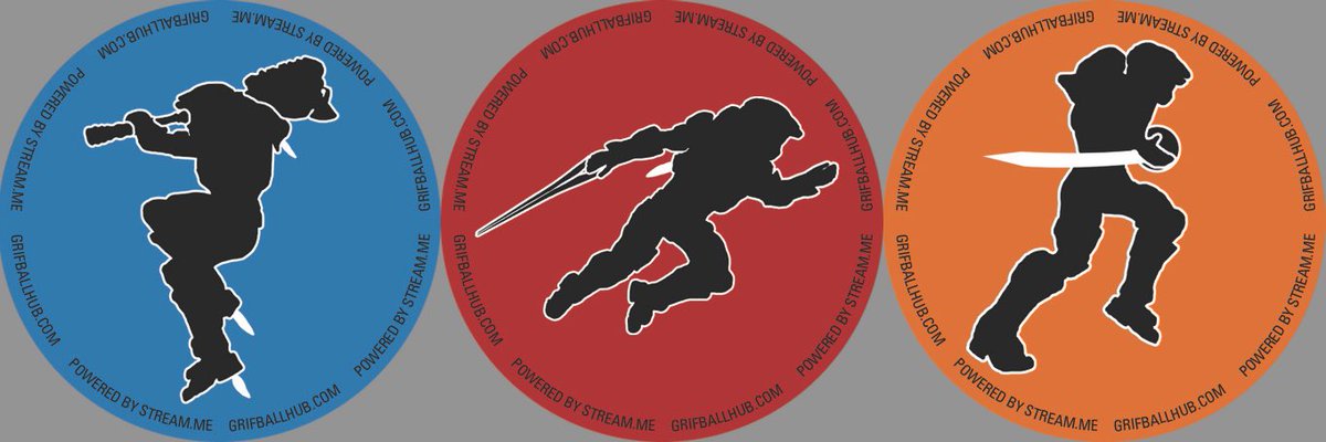 GrifballHub's tweet photo. 9 days! Pick up some of our new FREE Grifball stickers at the booth! #RTXTweetdown #RTX2016 https://t.co/0nq9y4YsxT